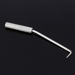 Tianyu Zhengkun Rebar Hook Small Embossed Steel Bar Hook Manual Tie Construction Site Tool - Product Image 3