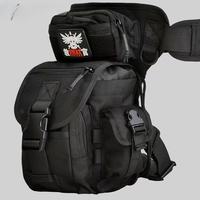 Sac à dos tactique de haute qualité, imperméable, sac de taille, sac de hanche