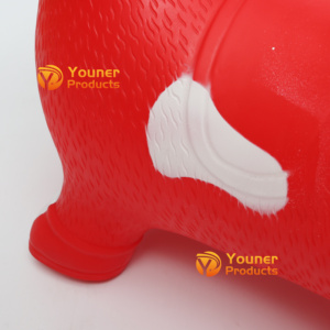 Animaux de ferme gonflables en gros, trémie, jouets gonflables pour enfants, vache à lait, taureau, jouets gonflables - Product Image 6