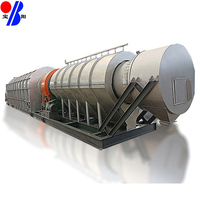 Ligne de production de poudre pour four rotatif, machine industrielle avancée, chauffage au gaz, économie d'énergie, faible bruit, PLC, pompe à engrenages, roulement