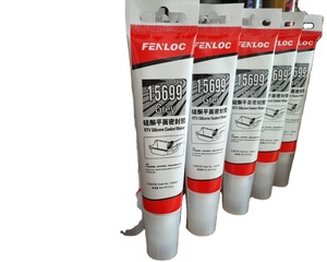 Sellador de silicona resistente <span class=keywords><strong>AL</strong></span> Agua En Tubo pequeno, không có toxico Y de excelente adherencia - Product Image 1