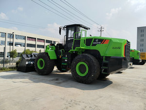 Original China Liugong 862HE cargadora de ruedas eléctrica de alta calidad 6 toneladas CLG862 862H Mini cargadoras usadas para la Venta barata - Product Image 4