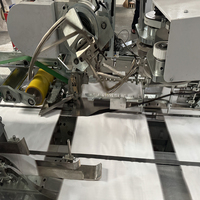 Machine automatique de fabrication de sacs à fond plat en PP tissé de style AD*STAR avec valve