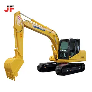 Factory Direct Selling Prices China Hydraulic Excavator 13 Ton 0.53 Cbm PC135-9 New Hydraulic Big Crawler Excavator Machine