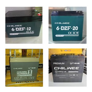 Baterai Sepeda Listrik Chilwee 6-DZF-20 Deep Cycle Sealed AGM 12V20AH Kompatibel dengan UPS - Product Image 6