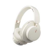 Casque sans fil pliable haut de gamme, casque supra-auriculaire, casque stéréo HiFi, fabricant OEM
