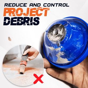 Colector de polvo de taladro eléctrico, accesorio de caja de desechos, se adapta a la mayoría de taladros de 4-10mm de diámetro, accesorio de perforación - Product Image 2