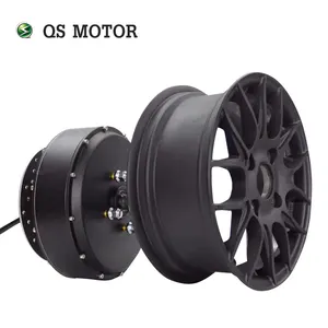 Dilepas QS Wheel Hub Motor 13Inch 1500W 260 30H V1 BLDC untuk Sepeda Motor dan E-Scooter