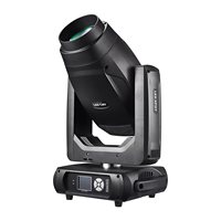 Projecteur de scène à tête mobile LED CMY haute luminosité 500W, indice de protection IP33, 3200-8000K, contrôle DMX512, intensité variable, AC 85-265V, garantie 1 an