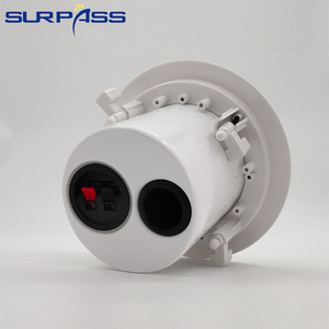 CET52 PA System Haut-parleur de plafond HiFi Stereo Sound Bass 8Ohm Blanc dans les haut-parleurs muraux à vendre - Product Image 4