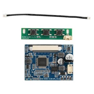 Module de carte de commande LCD 4,3/5 pouces, 480x272/800x480 pour caméra de recul, audio-vidéo de voiture, affichage FPV de drone, cadre photo numérique - Product Image 1