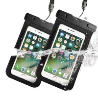 Étui universel imperméable pour téléphone portable, étui imperméable en PVC pour iPhone 14 Pro Max/13/12