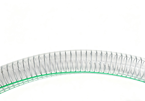 304 paslanmaz çelik KF vakum toka ortak montaj şeffaf gıda sınıfı PVC çelik tel hortum plastik boru su borusu - Product Image 5