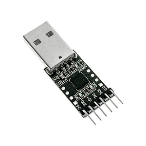 Convertisseur USB vers série professionnel OKY3411, puce CP2102, module UART TTL 6 broches pour la programmation d'appareils - Product Image 2