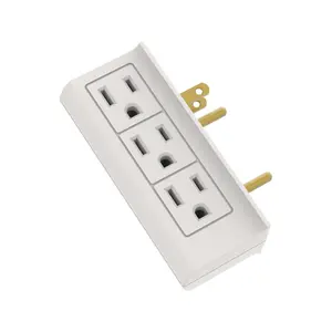 6 outlet adapter AC 15A 125V 60Hz 1875W