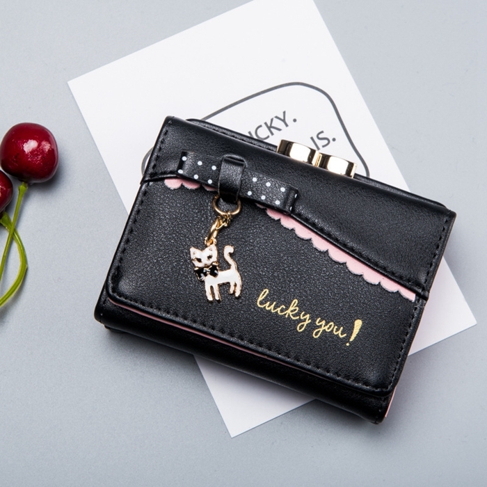 Showudesigns Long Wallet - PU Leather Clutch With Card Slots & Coin Pocket - View #3