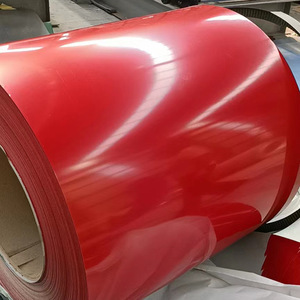 Proveedores de bobinas de acero PPGI PPGL de alta precisión de Color rojo azul gris para construcción - Product Image 1
