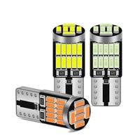 Nuevas Bombillas LED W5W T10 26SMD 4014 6000K Canbus 72W, Luz Interior para Auto, para Mapa/Domo/Estacionamiento/Posición/Luces de Señalización