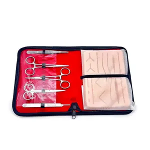 Lhisis phẫu thuật khâu dụng cụ thiết lập y tế sinh viên khoa học AIDS đào tạo dụng cụ phẫu thuật Công cụ Kit