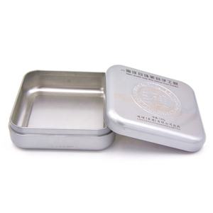 Praça Seamless <span class=keywords><strong>Metal</strong></span> Soap Tin da China Factory Can Qualidade Gift Packaging <span class=keywords><strong>Metal</strong></span> Caixas Direto da Fonte - Product Image 6