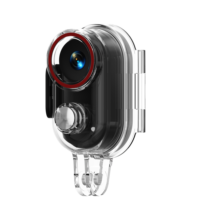 Caméra sportive GO7 Ultra 4K/60fps, caméra d'action CMOS avec écran tactile, mains libres, POV, légère, compacte, ultra-HD, pour vlogging