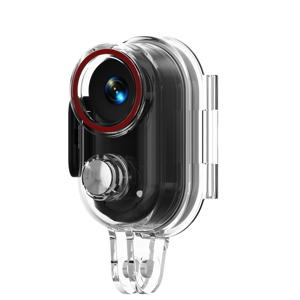 กล้องแอคชั่น <span class=keywords><strong>GO7</strong></span> Ultra Sport 4K/60fps หน้าจอสัมผัส CMOS ถ่ายแบบแฮนด์ฟรี มุมมองบุคคลที่หนึ่ง น้ำหนักเบา กะทัดรัด ภาพคมชัดระดับ Ultra-HD สำหรับวีล็อกกิ้ง - Product Image 2