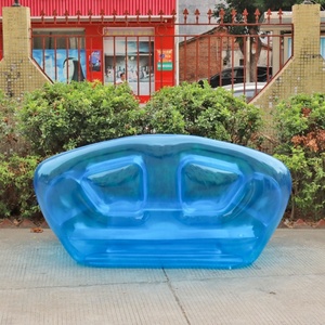 Sofá Inflable de PVC con Diseño Moderno y Personalizado, Tapizado en Tela Flocada, Estilo Viaje, para Sala de Estar - Product Image 6