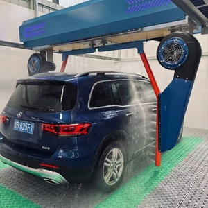 BoYou Modern Fully Automatic Electric Contactless Scratch-proof Rapid Cleaning 100bar Pressure Stainless Steel <b>Car</b> Washing - Product Image 1