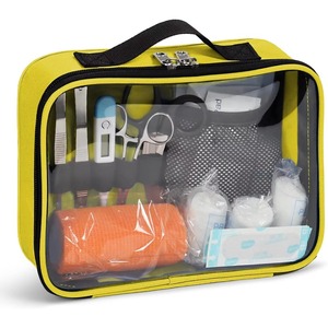 Trousse de transport médicale personnalisée pour les soins d'urgence et les trousses de premiers secours - Product Image 1