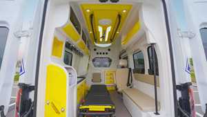 <span class=keywords><strong>Ambulancia</strong></span> de Emergencia 4X2 de Marca Reconocida en Oferta, <span class=keywords><strong>con</strong></span> Sistema de Suministro de Oxígeno - Product Image 4