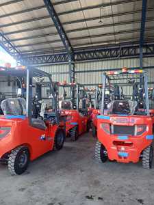 Forklifts 3ton Prices for Solid Tyre Tire 28x9x15 Fork Equipped Seat Sensor <b>Fluid</b> Water <b>Pump</b> Trucks Motor Equipped Forklifts - Product Image 6