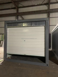 Xách tay 20ft cửa hàng cà phê cửa hàng Cấu trúc thép prefab nhà nhỏ nhà di động godown lưu trữ sóng Hội Đồng Quản trị <span class=keywords><strong>container</strong></span> nhà - Product Image 2