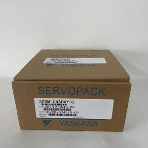 Servoaccionamiento (Servopack) Yaskawa de Alta Eficiencia y Durabilidad SGDM-04ADAY32 - Product Image 1