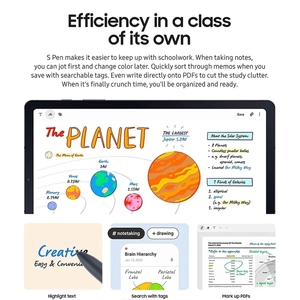 Penna Stilo ad Alta Sensibilità per Samsung <span class=keywords><strong>Galaxy</strong></span> <span class=keywords><strong>Tab</strong></span> S7/S7+/S7 FE/S8/S8+/S8 Ultra/S9/S9+/S9 Ultra/S10/S10+/S10 Ultra - Product Image 5