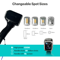 Harga Pabrik Mesin Penghilang Bulu Laser 755nm 808nm 1064nm untuk Penggunaan Salon, Penghilang Bulu Seluruh Tubuh, Mesin Penghilang Bulu Laser Diode 808nm