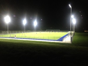 cancha de tenis / voleibol / baloncesto / fútbol usó luz de inundación llevada 200w igual a 1000W haluro de metal luz de inundac - Product Image 5