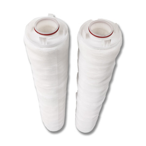 10/20 Inch 20 Micron Công Nghiệp <span class=keywords><strong>3M</strong></span> Dòng Chảy Cao Gấp Lọc Nước Yếu Tố Polypropylene Chất Liệu Cho Pre Lọc Nước - Product Image 1