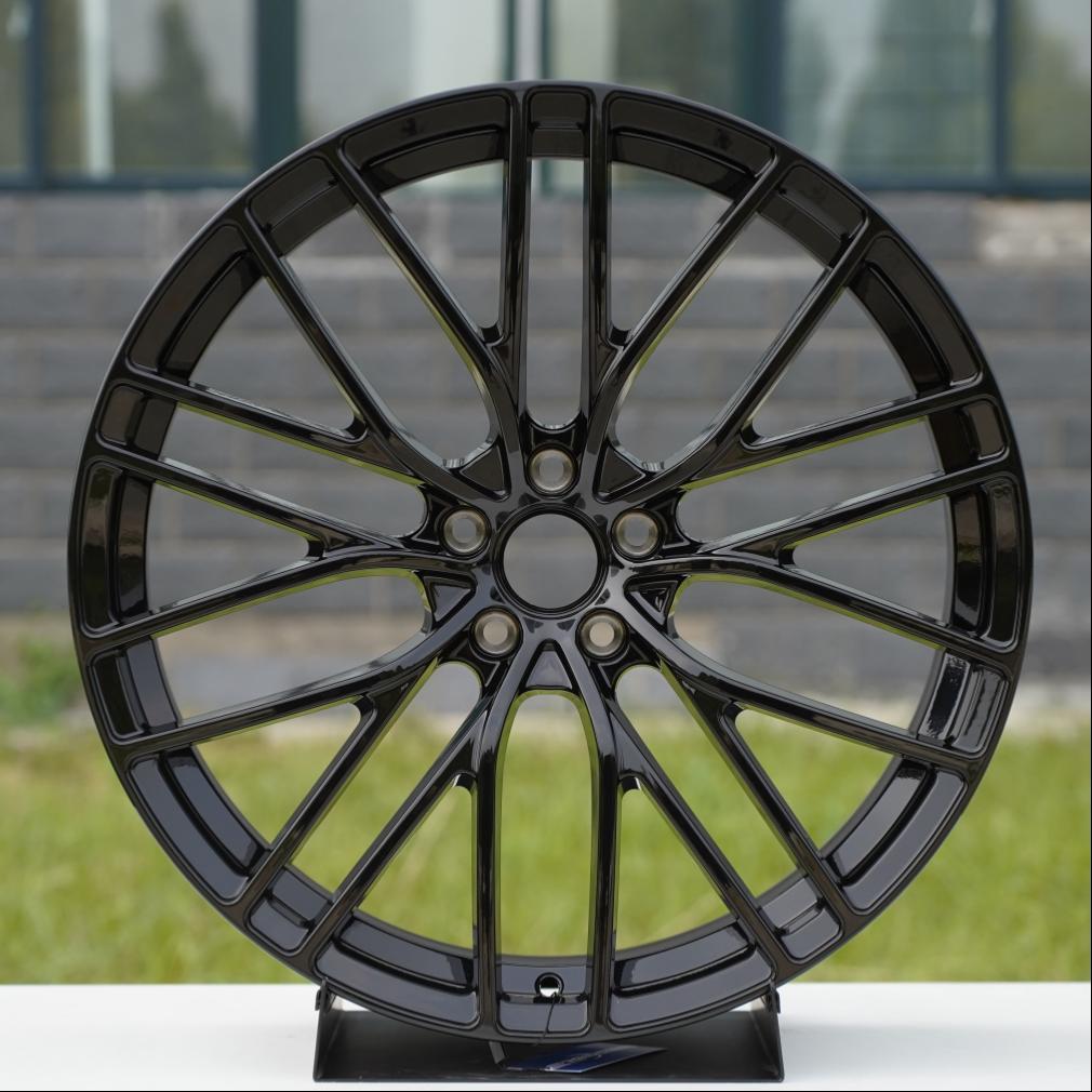 Forged 2-Piece Mesh Retrofit Wheels 18-24" | Custom Fitment for Coupe & Sports Car forged aluminum wheel