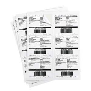 Étiquettes pour imprimante laser jet d'encre A4, fourniture d'usine, feuilles autocollantes, vente en gros, expédition personnalisée - Product Image 3