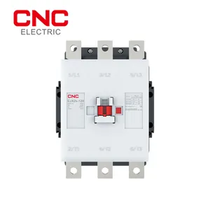 Çin fabrika 50/60Hz 120A elektrik manyetik kontaktörler AC kontaktör