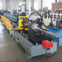 Machine de profilage à rouleaux pour profilés en cuivre, machine automatique de profilage de profilés en cuivre pour ligne de production de profilés en acier