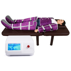 Combinaison à pression d'air pour drainage lymphatique, anti-cellulite et amincissement – Équipement de salon de beauté pour détoxification ionique du corps et des jambes - Product Image 2