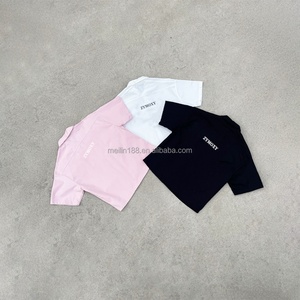 Summer Casual Wear Factory Custom Men's Polo Shirts High Quality Oversized Baggy Boxy Fit Shirts Short Sleeve Button <b>up</b> Shirt - Product Image 2