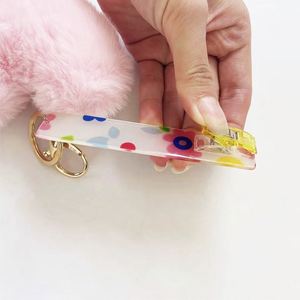 Llavero de Plástico Personalizado con Diseño de Tarjeta de Crédito para Uñas Largas - Product Image 2