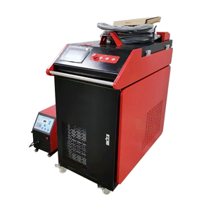 Machine de soudage laser à fibre portable [Puissance] W pour alliage de fer en acier métallique - Product Image 3