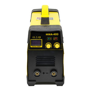 POLARIS 400A Nouveau <span class=keywords><strong>Soudeur</strong></span> à l'Arc Portable 220V Écran <span class=keywords><strong>LCD</strong></span> Fonction Mémoire Technologie d'Inverseur de Moteur CC - Product Image 5