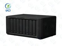 Serveur de stockage en réseau NAS Synology DiskStation DS1821+ à 8 baies, disques non inclus