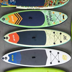 Hisea Top Custom China Maker, <span class=keywords><strong>planche</strong></span> de <span class=keywords><strong>wakeboard</strong></span> gonflable de 10 pieds, pompe et accessoires inclus pour les parents - Product Image 4