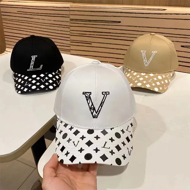 2023 Winter New Luxury Baseball Cap Men Women Luxury Trucker Hat Designer Embroidered Baseball Cap