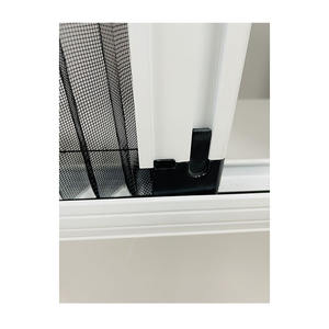 Puertas plegables con <span class=keywords><strong>mosquitera</strong></span>, pantalla de aluminio retráctil <span class=keywords><strong>ajustable</strong></span>, puerta <span class=keywords><strong>corredera</strong></span>, <span class=keywords><strong>mosquitera</strong></span> - Product Image 2